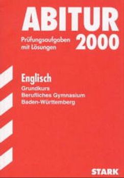 STARK Abitur-Prüfungen Englisch - gk Berufl. Gymnasium Baden-Württemberg
