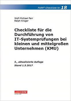 Farr, Checkliste 18 (IT-Systemprüfung KMU), 5.A.