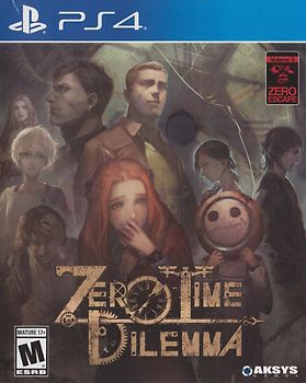 Zero Time Dilemma [Internationale Version] PlayStation 4
