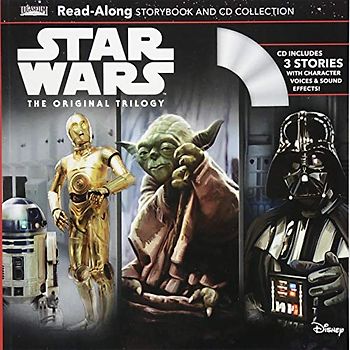 Star Wars The Original Trilogy Read-Along Storybook and CD Collection: Read-Along Storybook and CD