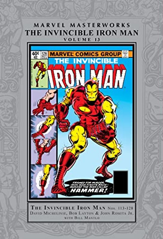 Marvel Masterworks: The Invincible Iron Man Vol. 13 HC