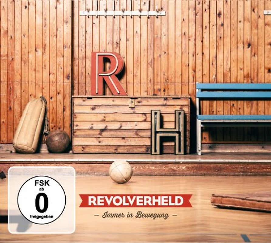 Revolverheld - Immer in Bewegung [inkl. DVD]