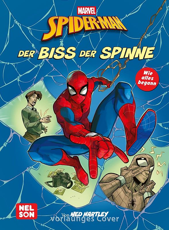 Marvel: Spider-Man: Der Biss der Spinne