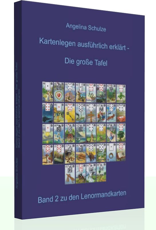 Kartenlegen ausführlich erklärt - Die grosse Tafel