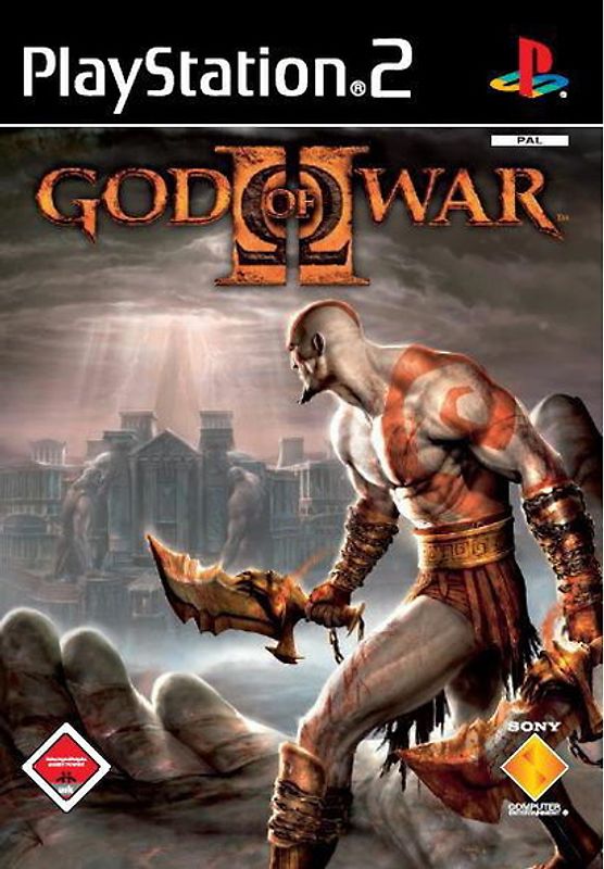 God Of War II PlayStation 2