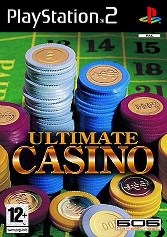 Ultimate: Casino PlayStation 2