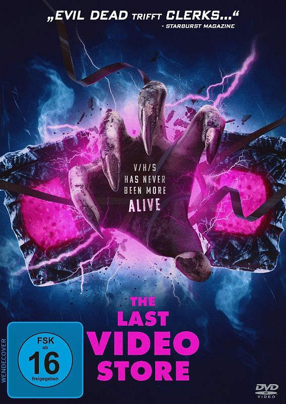 The Last Video Store DVD