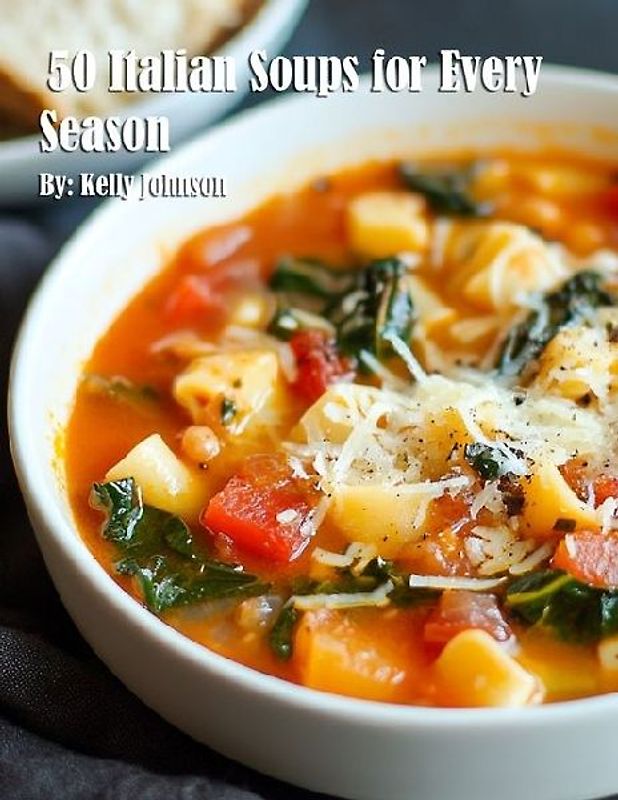 50 Italian Soups for Every Season
