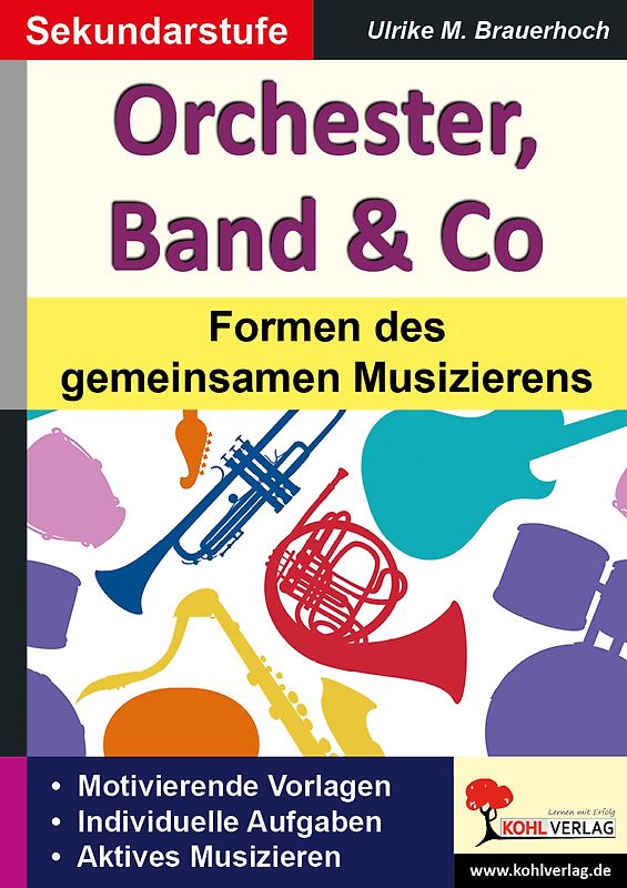 Orchester, Band & Co