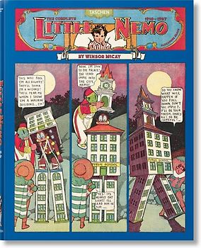 Winsor McCay. The Complete Little Nemo 1910–1927