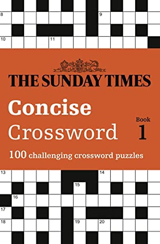 The Sunday Times Concise Crossword: Book 1