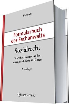 Formularbuch des Fachnwalts Sozialrecht