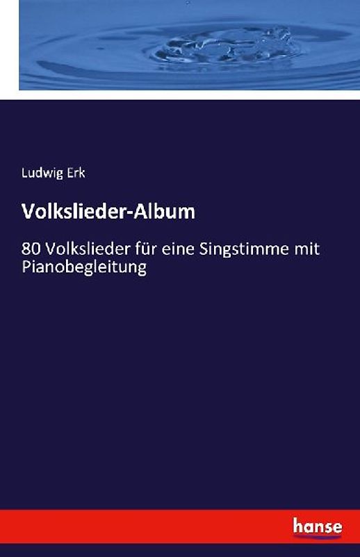 Volkslieder-Album