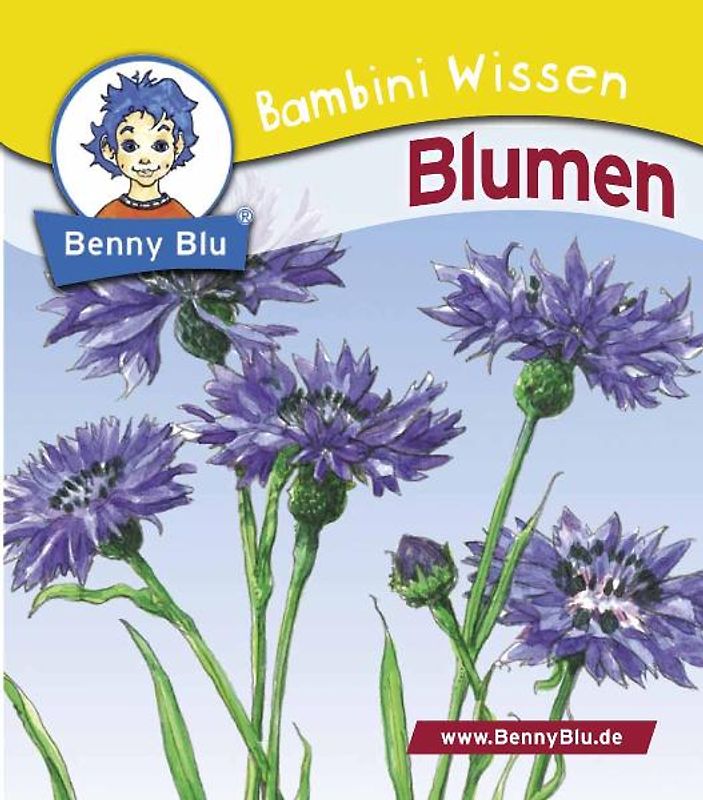 Benny Blu Bambini - Blumen