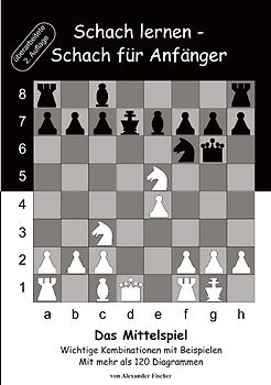 Schach lernen - Schach für Anfänger - Das Mittelspiel