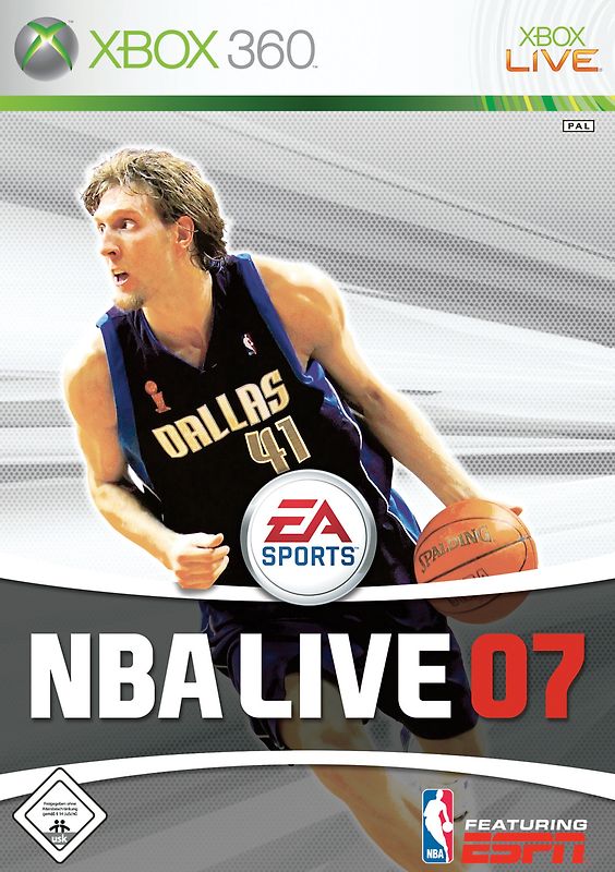NBA Live 07 Xbox 360