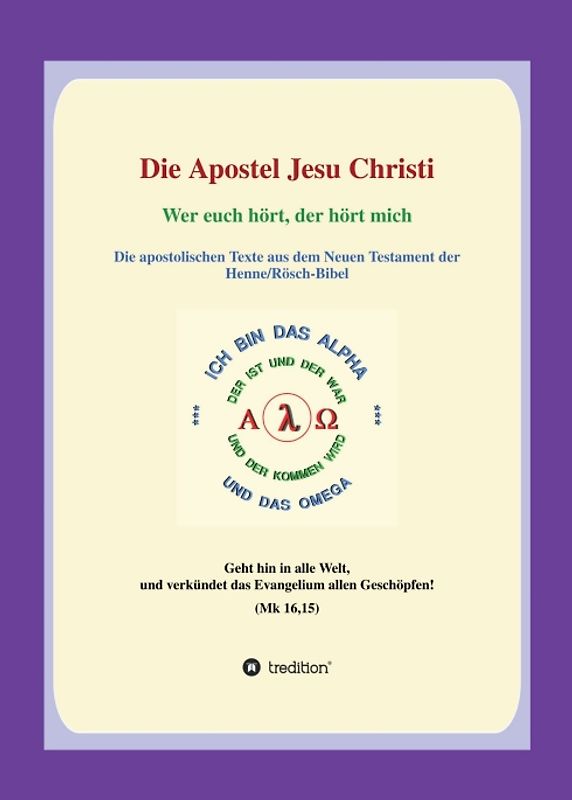 Die Apostel Jesu Christi