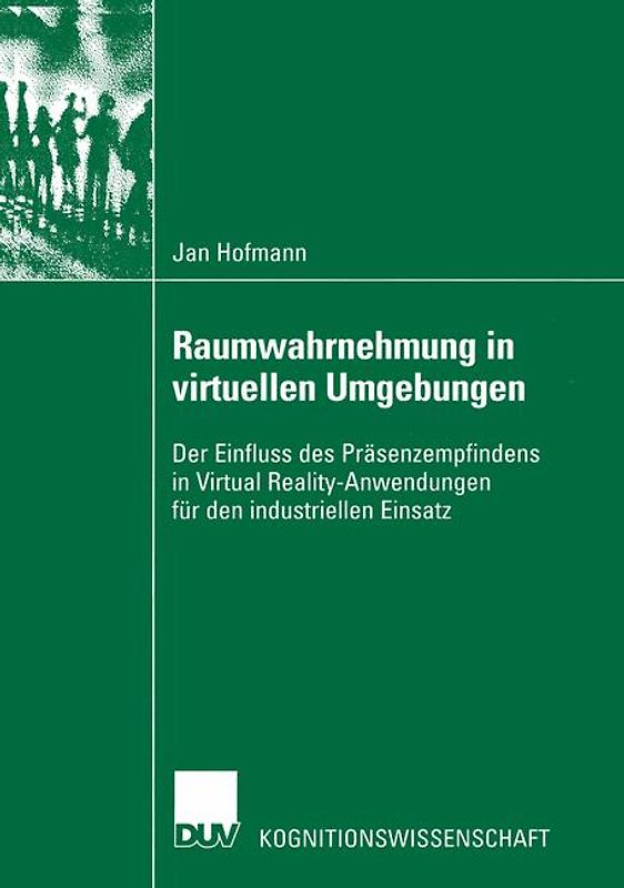 Raumwahrnehmung in virtuellen Umgebungen