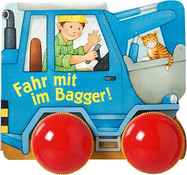 Fahr mit im Bagger!