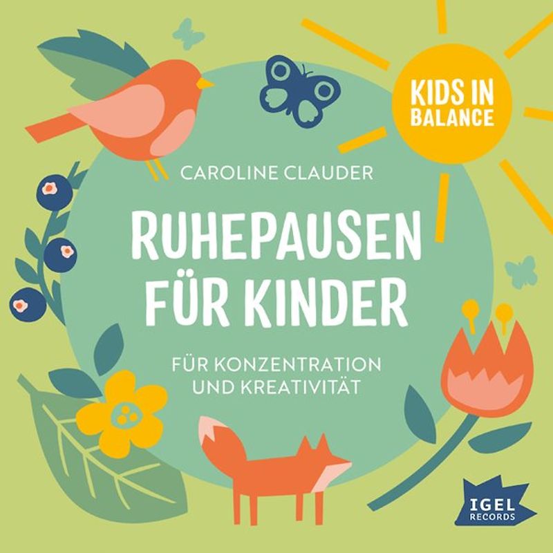 FamilyFlow. Ruhepausen für Kinder. Für innere Stille und innere Stärke