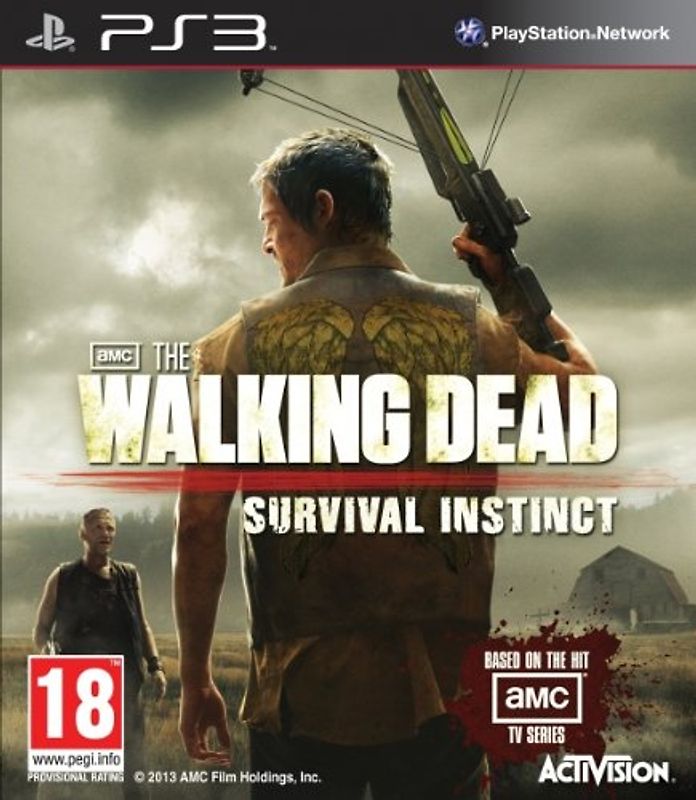 The Walking Dead: Survival Instinct [Internationale Version] PlayStation 3