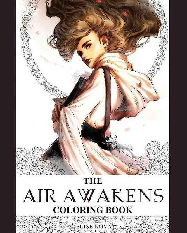 The Air Awakens Coloring Book