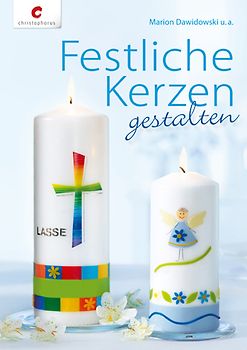 Festliche Kerzen gestalten