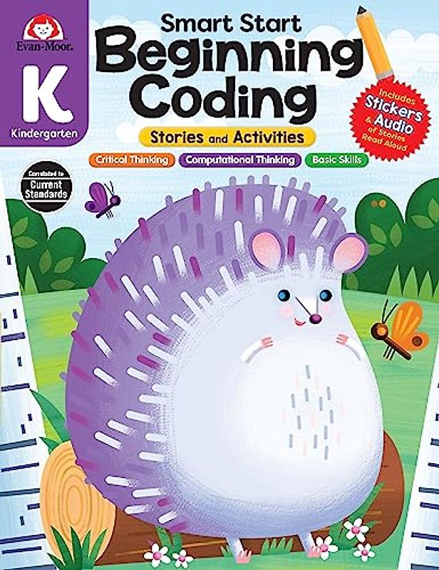 Smart Start: Beginning Coding Stories and Activities, Grade K