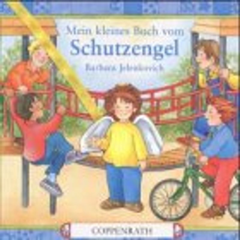 Mein kleines Buch vom Schutzengel