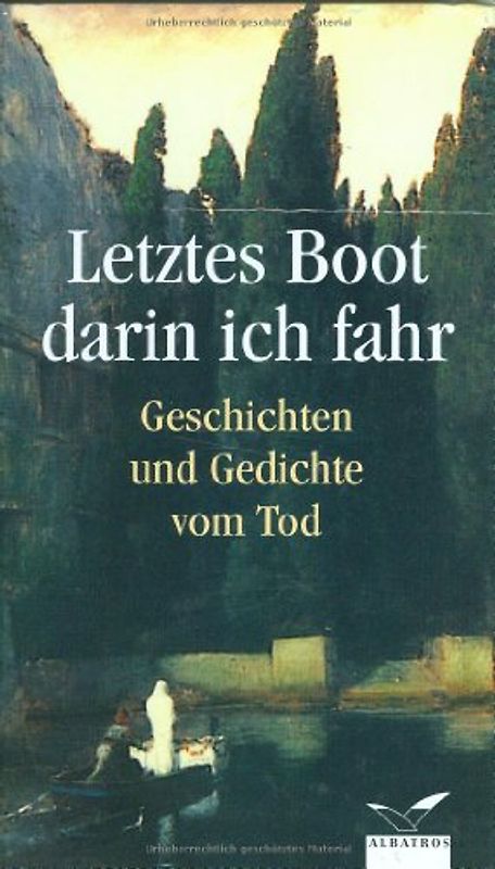 Letztes Boot darin fahr ich