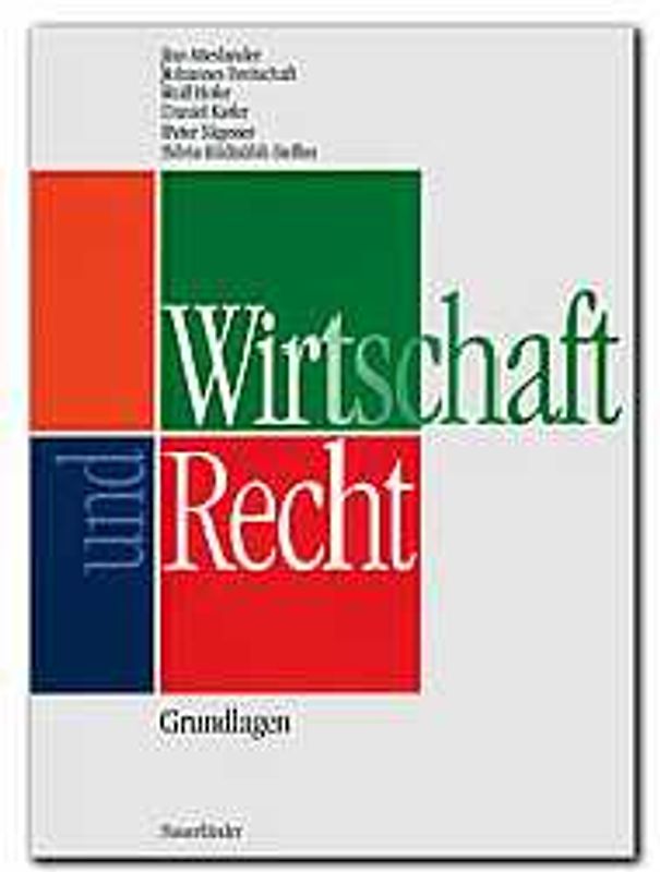 Wirtschaft und Recht