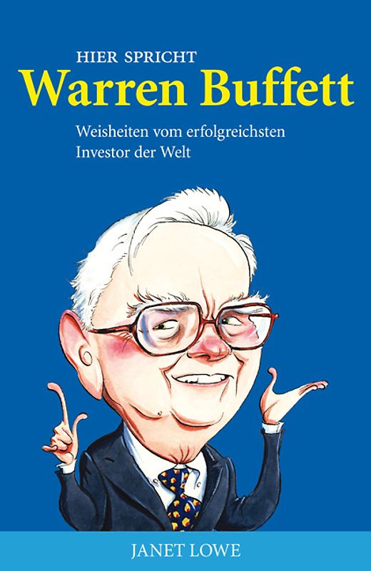 Hier spricht Warren Buffett