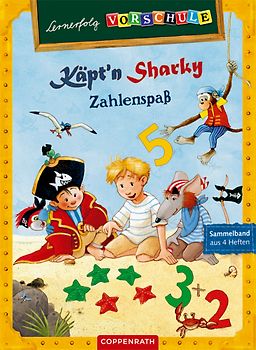 Lernerfolg Vorschule: Käpt'n Sharky: Zahlenspaß