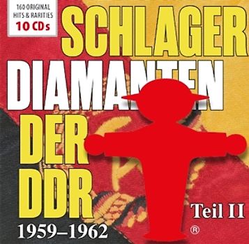 Various - Schlager Juwelen der DDR [10 CDs]