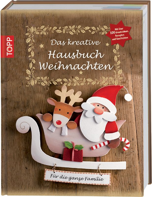 Das kreative Hausbuch Weihnachten
