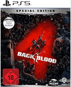 Back 4 Blood [Special Edition, Steelcase] PlayStation 5