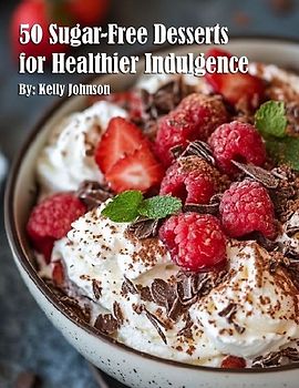 50 Sugar-Free Desserts for Healthier Indulgence