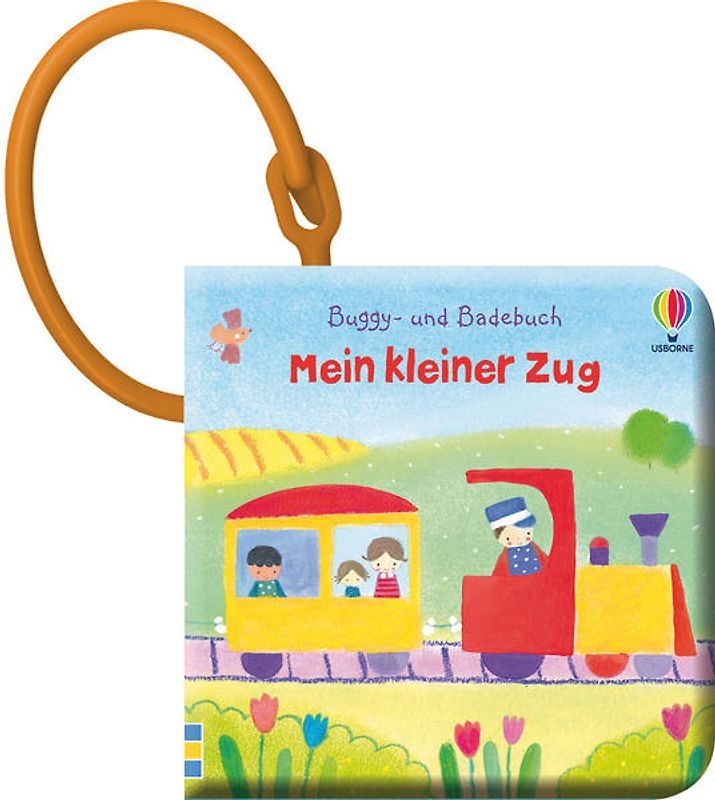 Buggy- und Badebuch: Mein kleiner Zug