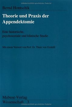 Theorie und Praxis der Appendektomie