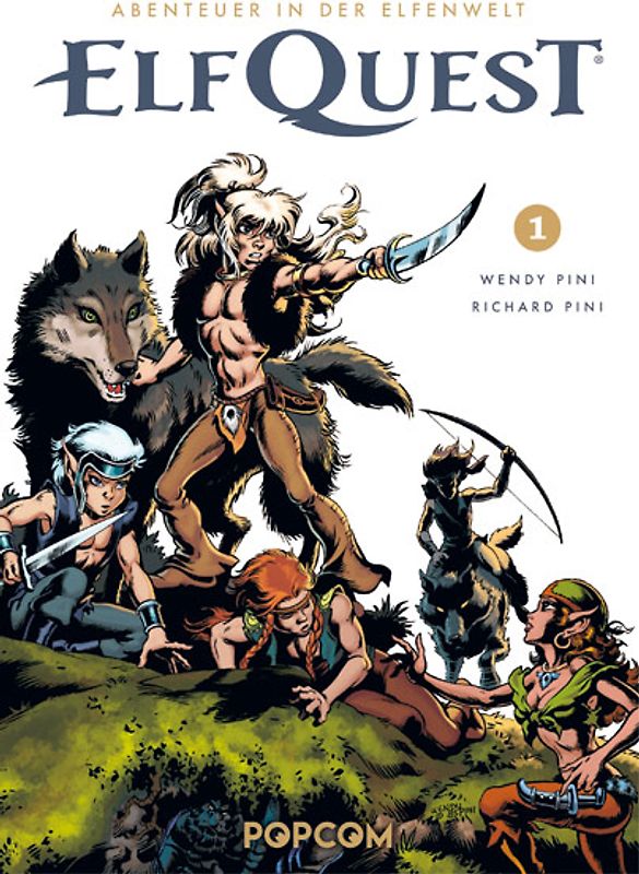 ElfQuest - Abenteuer in der Elfenwelt 01