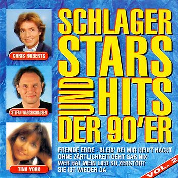 Various - Schlager-Stars und Hits der 90'er: Vol. 2
