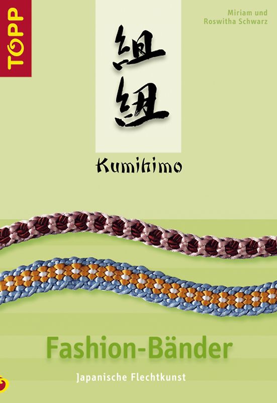 Kumihimo Fashion-Bänder
