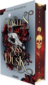 The Fallen and the Kiss of Dusk (Crowns of Nyaxia 4)
