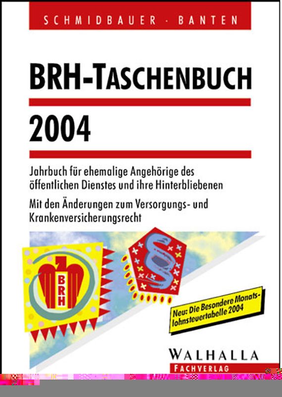 BRH-Taschenbuch 2004