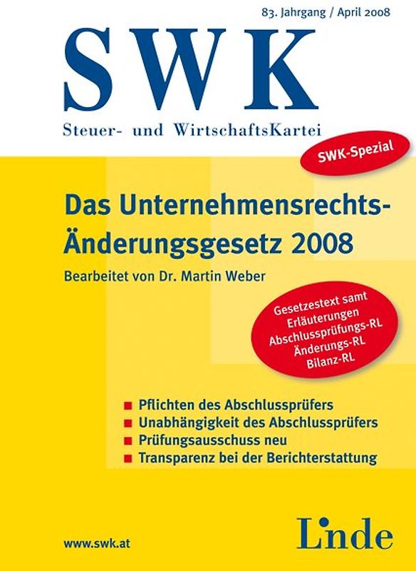 Unternehmensrechtsänderungsgesetz