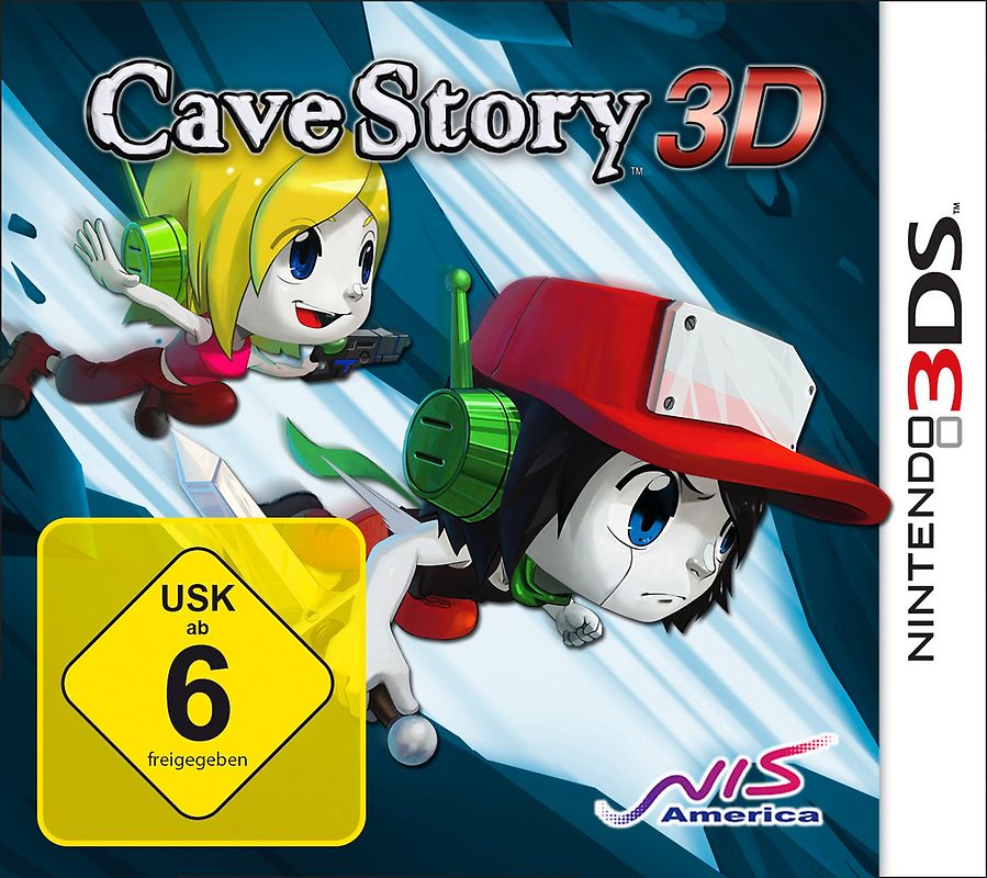 Cave Story 3D Nintendo 3DS