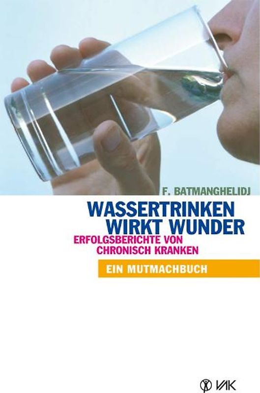Wassertrinken wirkt Wunder