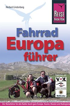 Fahrrad Europaführer