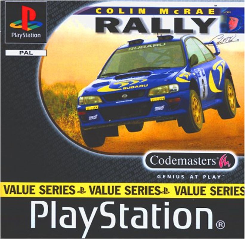 Colin McRae Rally PlayStation 1