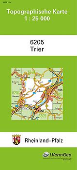 TK25 6205 Trier